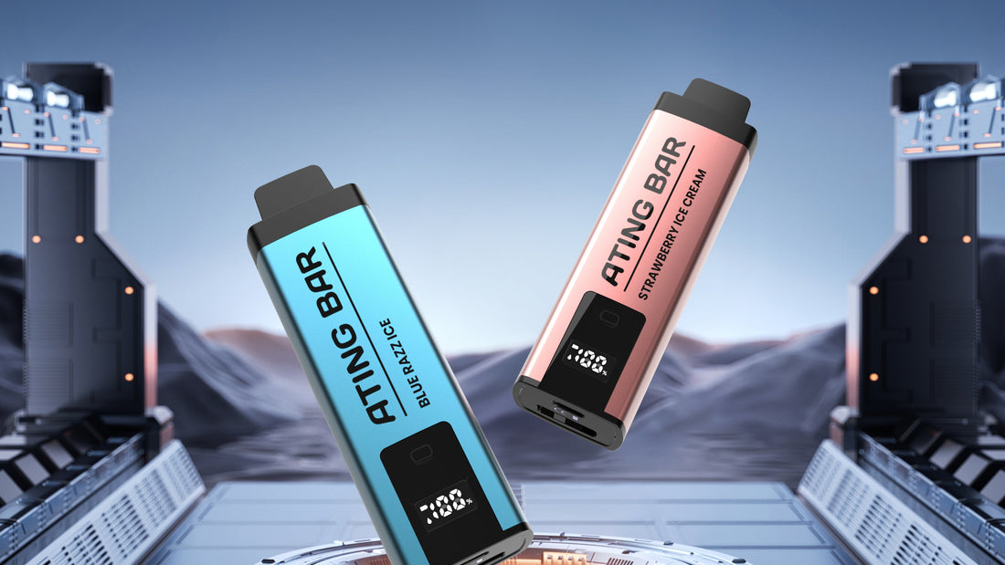 ATING BAR 10000回モデルを吸ってみた！ ― 味・煙・満足感、すべてがケタ違い。