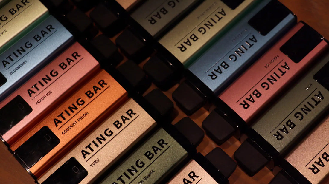 ATING BAR 10000回モデルのデザインと人気カラー