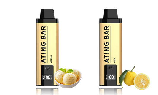 エーティングバー10,000回のゆず・バニラが新発売しました