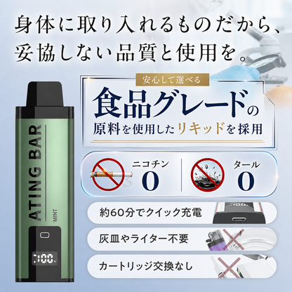 ATING BAR リッチモデル 10000