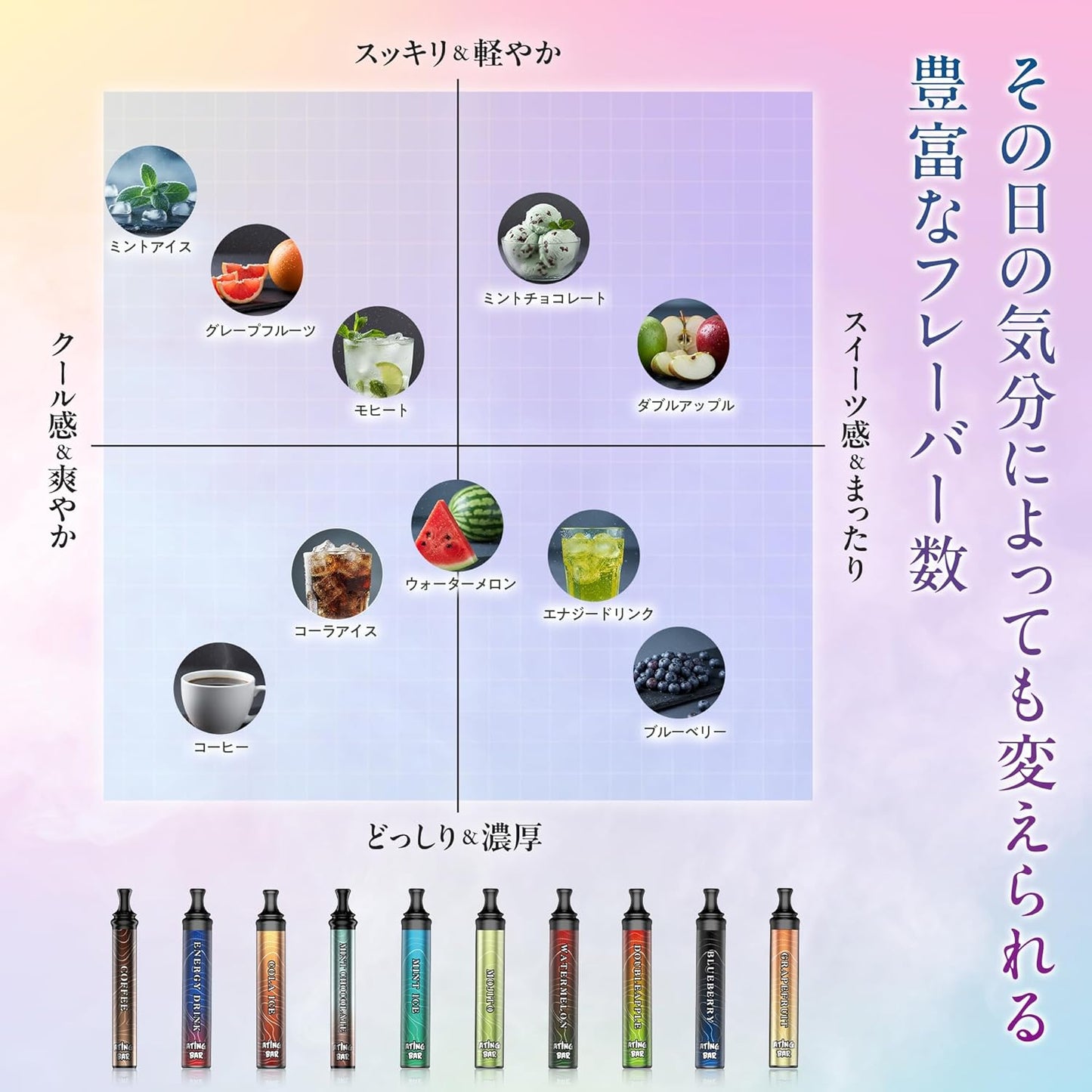 ATING BAR レギュラーモデル 1800