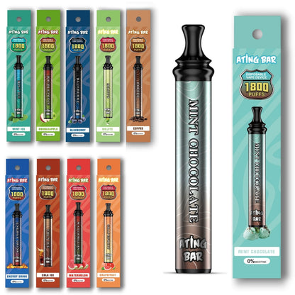 ATING BAR 1800回 吸引