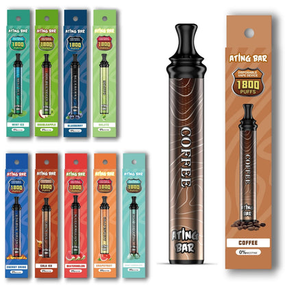 ATING BAR 1800回 吸引