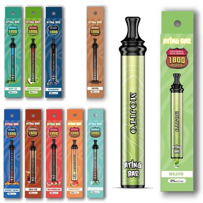 ATING BAR 1800回 吸引