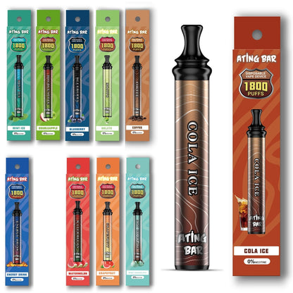 ATING BAR 1800回 吸引