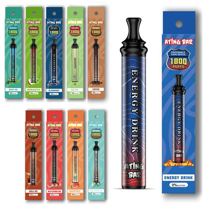 ATING BAR 1800回 吸引