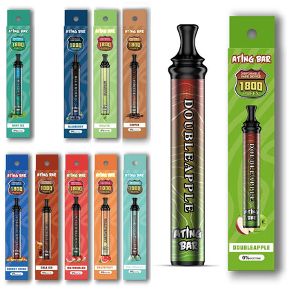 ATING BAR 1800回 吸引