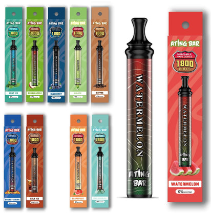 ATING BAR 1800回 吸引