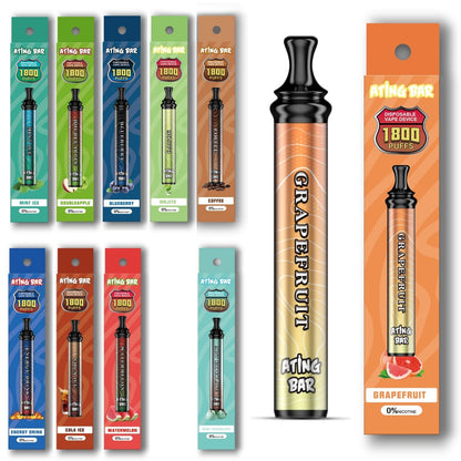 ATING BAR 1800回 吸引